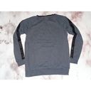 PINK - Victoria's Secret  women's Small sweatshirt black/gray Photo 2