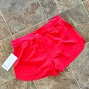 Lululemon  Find Your Pace High-Rise Lined Short 3" Love Red Size 12 Photo 8