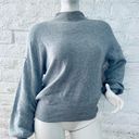 Popsugar sweater color gray spandex size M cotton new Photo 2