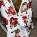 Krass&co Stone And  White Floral Backpack Purse Photo 2