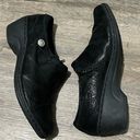 Clarks Channing Ann Black Metallic Bootie Women’s Size 7.5 Photo 1