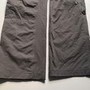 Patagonia Hiking Pants Dark Gray Size 6 Photo 10