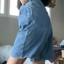 Brittania Vintage Mom Jeans Denim Shorts Photo 6