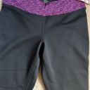 Ideology Black & Pink Fleece Lined Activewear Leggings   Size Medium Photo 2