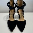 joe's jeans Joe’s Jeans Suede Ankle Strap Heels 7 NWOT Never Worn Photo 1