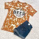 Bella Canvas Beer Never Broke My Heart Tee Photo 2