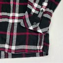 Airwalk NWT  100% cotton Flannel black red white Large Photo 3