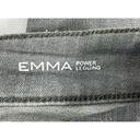 DL1961  Power Legging Womens Sz 26 Emma Cateye Western Rodeo Rawhem Gray Photo 5