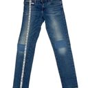 Frame  Denim Le Garcon Slim Straight Denim Jeans Sz 27 LGJ270 Berkley Square Photo 5