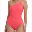 La Blanca New!  Linea Costa One Shoulder One Piece Swimsuit Photo 0