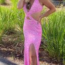 Pink Prom Dress Photo 0