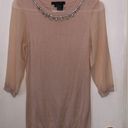 Etcetera Pink Sweater Top  XS Photo 0