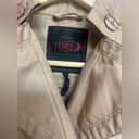 Yoki  New York Waterproof Trench Coat Beige Size 🧥M Photo 2