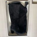 Vintage Yves Saint Laurent YSL Black Suede Boots Size 8 Photo 9