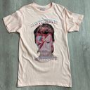 nwot // david bowie Aladdin sane short sleeve tee Photo 4