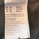 American Eagle Next Level Stretch Super High Rise Jegging Distressed Black 00Reg Photo 11