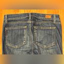 Paige  Women’s Skyline Skinny Stretch Blue Denim 5-Pocket Jeans Size 27 Photo 6