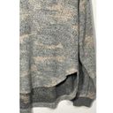 Vintage Havana  Camouflage Long Sleeve V-Neck Pullover Sweater Camouflage Small Photo 2