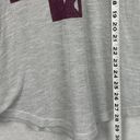 Chicka-d Texas A&M Women’s Collegiate Sparkle Racer Back Tee Sheer Knit Size XL Photo 4