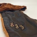 Vintage 50’s Genuine Mink Fur Stole Cape by AMA’s Buffalo, NY Photo 11