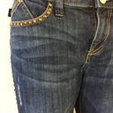 Rock & Republic Jeans Kasandra Bootcut Studded Dark Wash Gold R 28 Photo 9