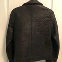 Forever 21 Black Faux Leather Jacket Photo 1