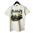 Tultex 2014 Emblem3 Graphic Tee White Small S T Shirt Photo 0