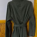 Sebby Sherpa Lined Jacket Cinch Waist Photo 2