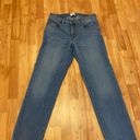 Crown & Ivy Straight Leg Blue Jeans Photo 0