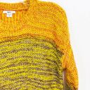 Bar III  Color Block Chunky Knit Crewneck Sweater, Size Small Photo 8