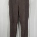 Andrew Marc  Faux Suede Leggings Size Small Taupe Spandex Vegan Stretch Casual Photo 11