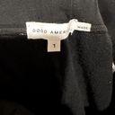 Good American NWT  Black Casual Sweatpant - Size 1 Photo 2