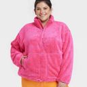 All In Motion NWT!  High Pile Fleece 1/2 Zip Pullover Photo 0