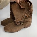 Volcom  suede leather boots size 8.5 Photo 4