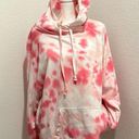 Victoria secret pink tie dye hoodie Size L Photo 0