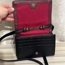 Krass&co GH Bass &  Women’s Black Leather Shoulder Purse Bag Photo 2