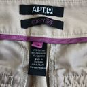 Apt. 9  Curvy Fit Khaki Tan Capri Slacks Pants 2P Photo 7