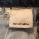 Reformation  High & Skinny Jean Rhine Wash Photo 11