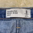 Abercrombie & Fitch  high rise distressed shorts Photo 4