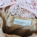 Bisou Bisou  Blush Pink Lace dress sz 8 Photo 10