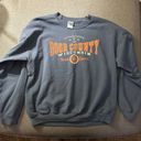 Door County Large Crewneck Blue Photo 0