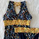 Anne cole NWOT  Floral Halter Tankini Bikini Set Photo 3