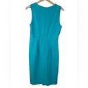 Black Halo  Blue Nora Dress Size 8 Photo 3