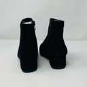 INC NWT  International Concepts Floriann Ankle Booties Black Suede Block Heel Photo 4