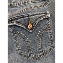 Apt. 9  Sz 14 Women's Jean Maxwell Fit Bootcut Rhinestone Pockets Medium Wash Photo 7