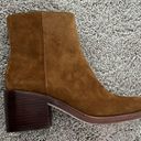 Loeffler Randall  Women's Blakely Square Toe Mid Heel Boots 8.5 Photo 6