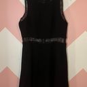 BCBGeneration NWT  Black Dress with Lace Size 8 Photo 1