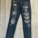 American Eagle  Super Stretch Hi-Rise Jegging Cropped Jeans sz 6 Photo 0