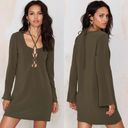 Nasty Gal  Mercedes binge lace up dress Photo 1