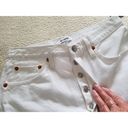 RE/DONE 70s Stove Pipe High Rise Jeans White Destroyed Straight Leg Womens Sz 26 Photo 5